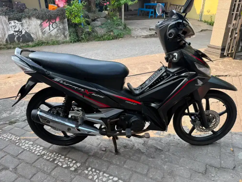 Supra 125 THN 2017 plat AB Bantul
