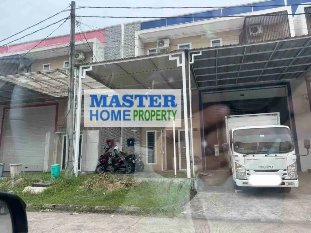 Disewakan Gudang Gandeng Kawasan Bisnis