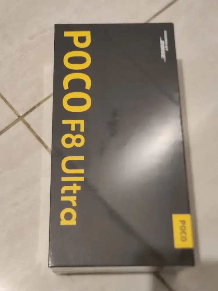 POCO F8 Ultra New Segel