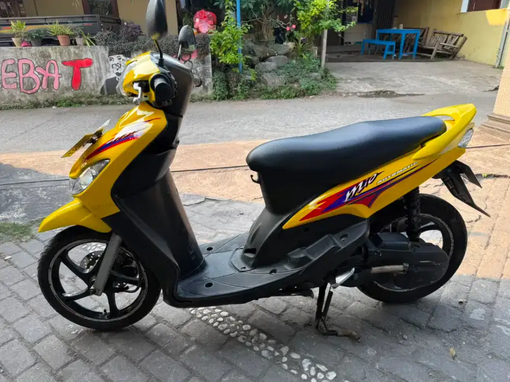 Mio THN 2008 plat AB Bantul