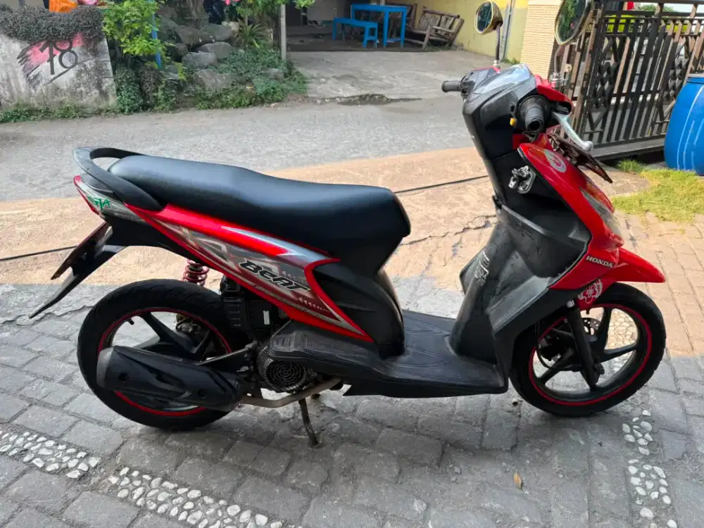 Beat thn 2010 plat B Jakarta
