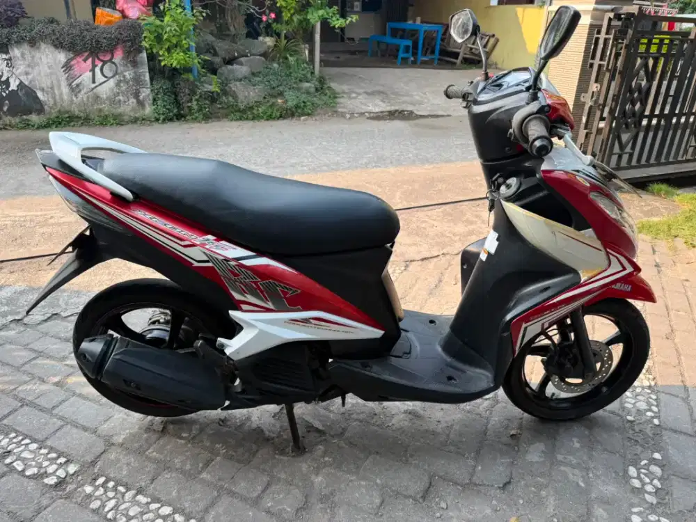 Yamaha Xeon RC injeksi THN 2014 plat KH kalteng