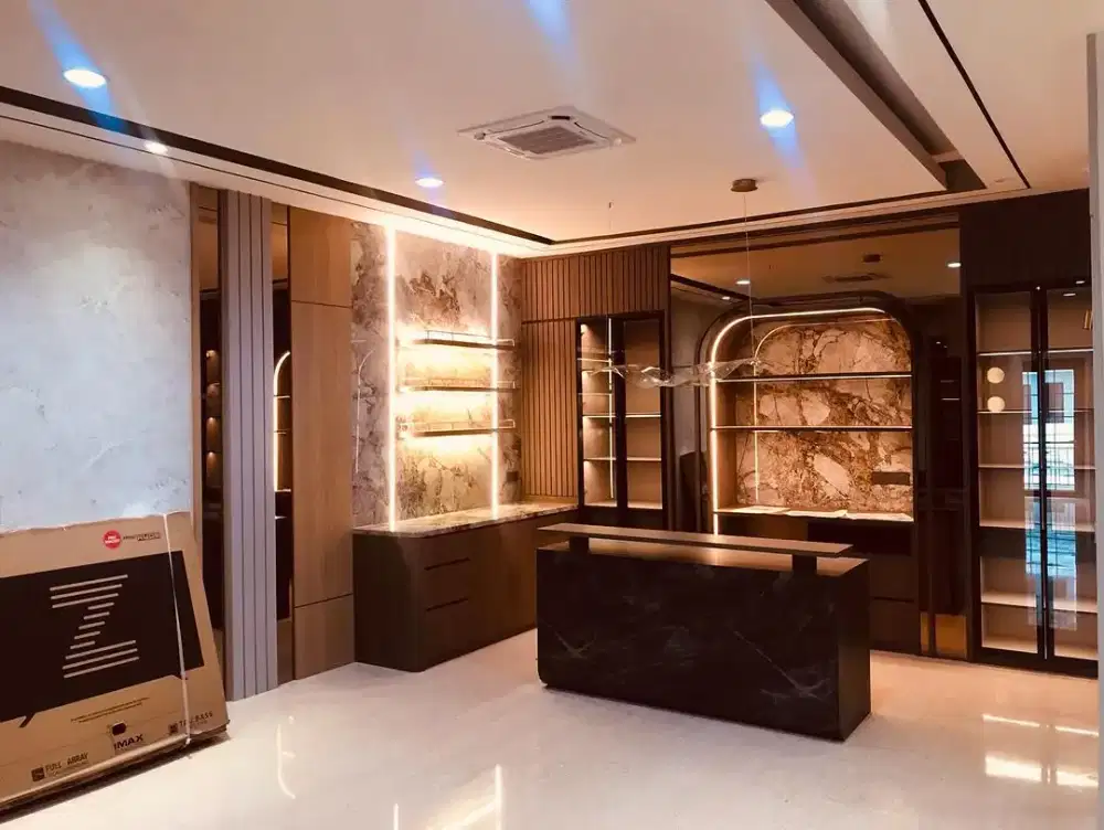 Sepesalis pembuatan dan pemasangan interior