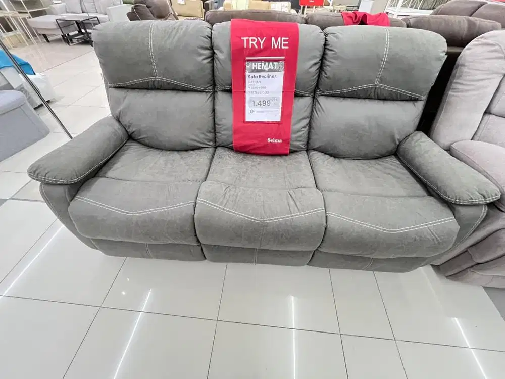 SOFA SET ALL RECLINER MEWAHHH