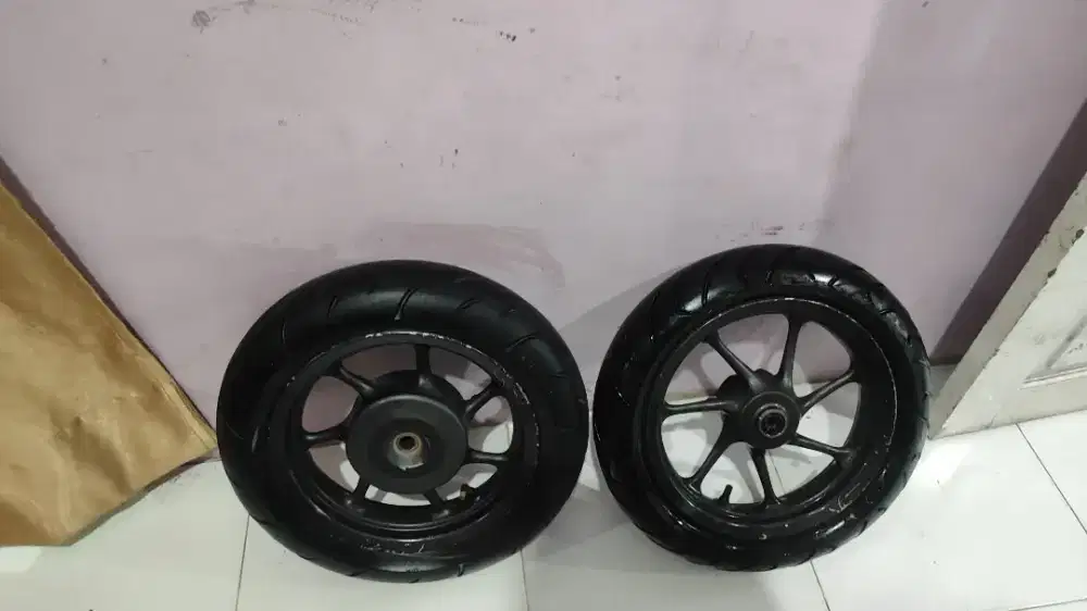 Velg & ban scopy