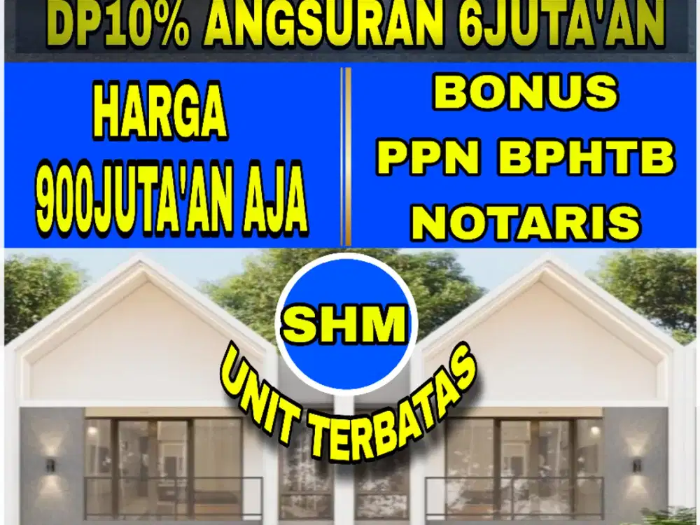 Rumah 2 Lantai Hadap Timur Di Kayu Gede 2 Paku Jaya Graha Raya
