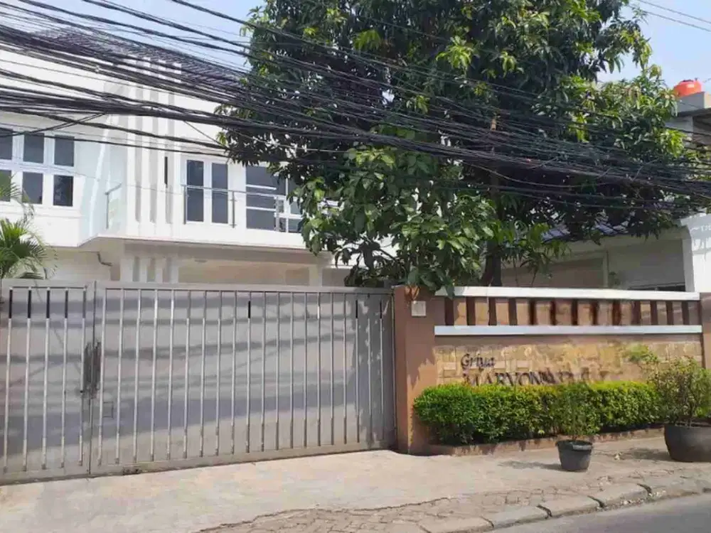RUMAH - KANTOR, PINGGIR JALAN, AKSES JALAN BESAR, STRATEGIS, JALAN RAYA JATIPADANG, PASAR MINGGU, JAKSEL