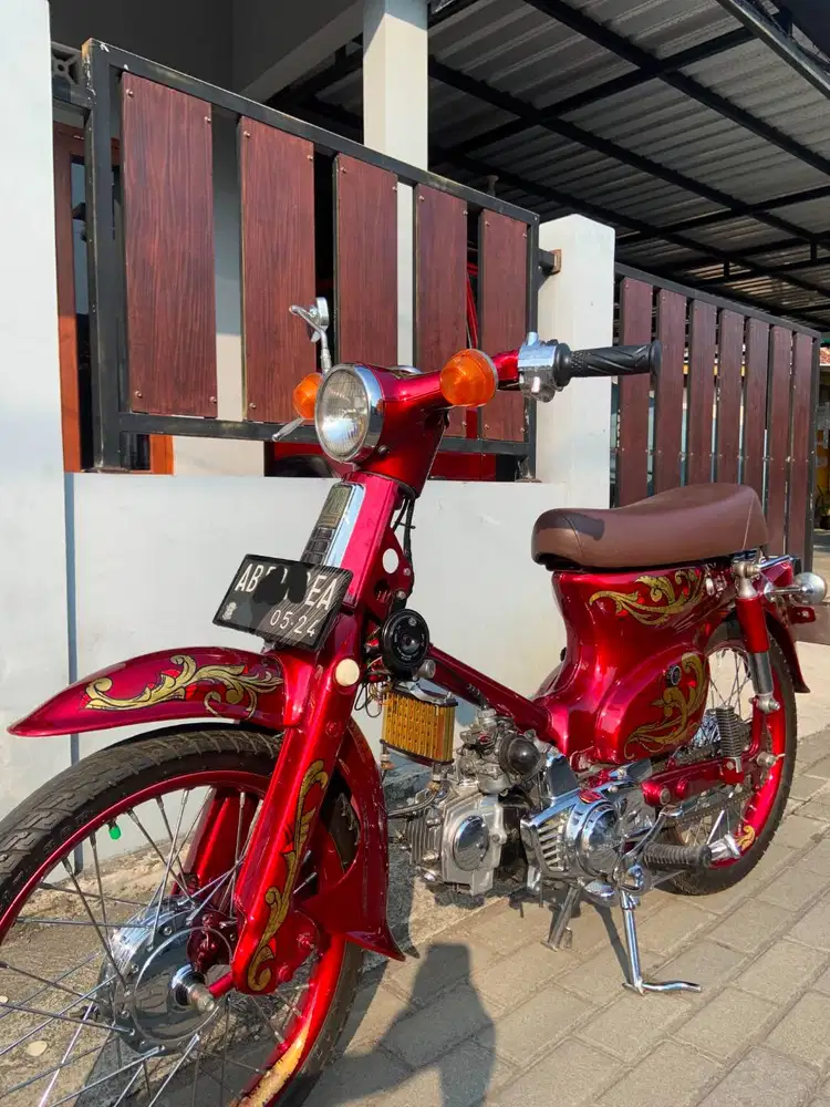 Dijual motor kesayangan (hobby)