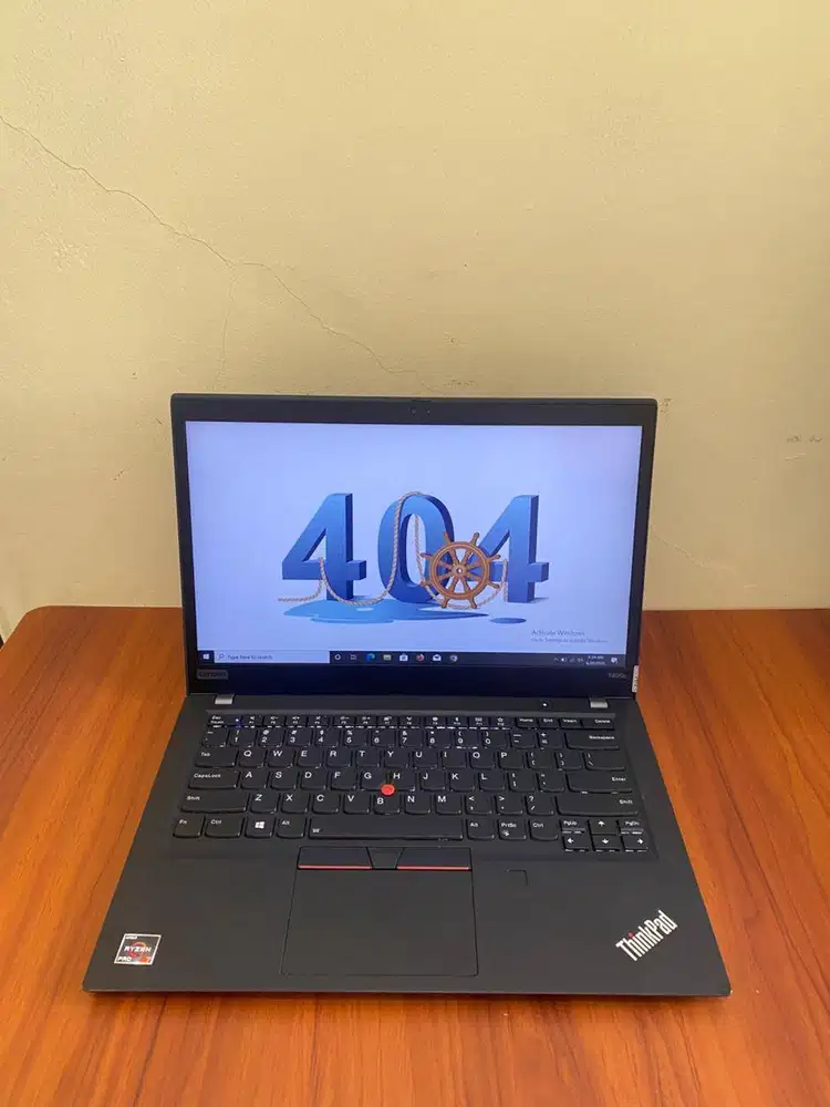 Lenovo Thinkpad T495s AMD Ryzen 7 Pro 3700U