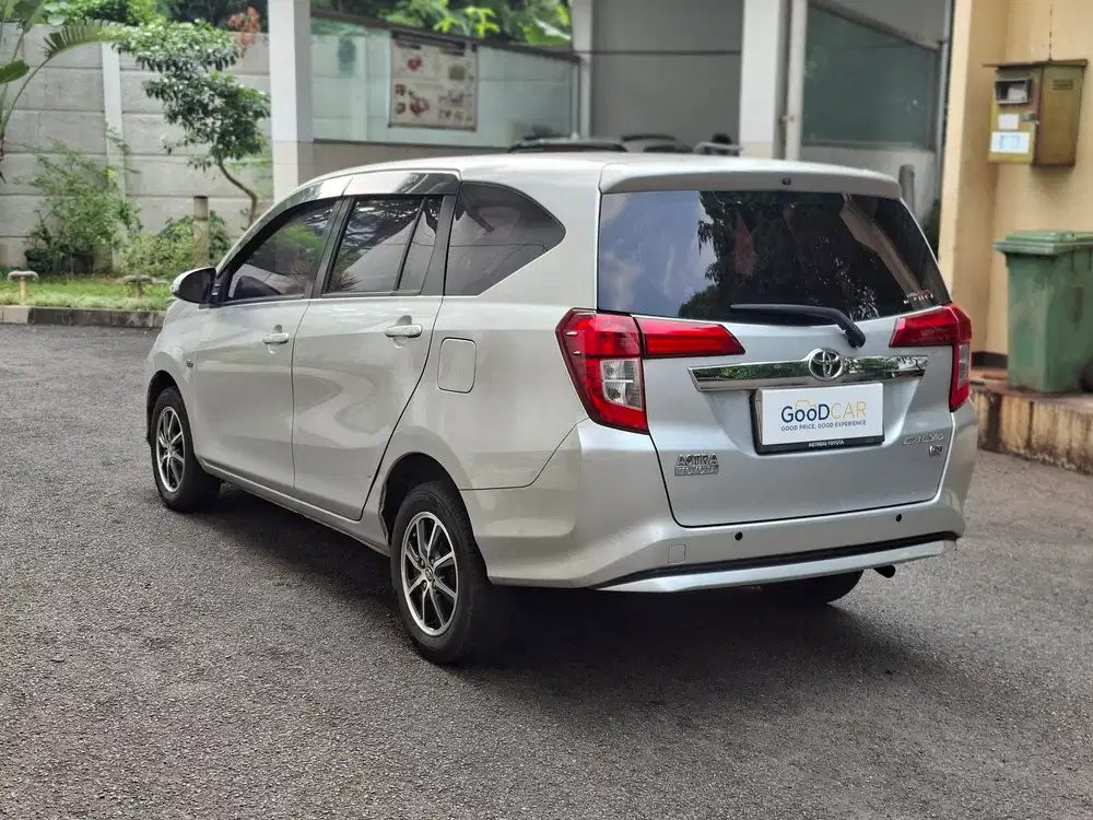 Toyota Calya 2019 Bensin