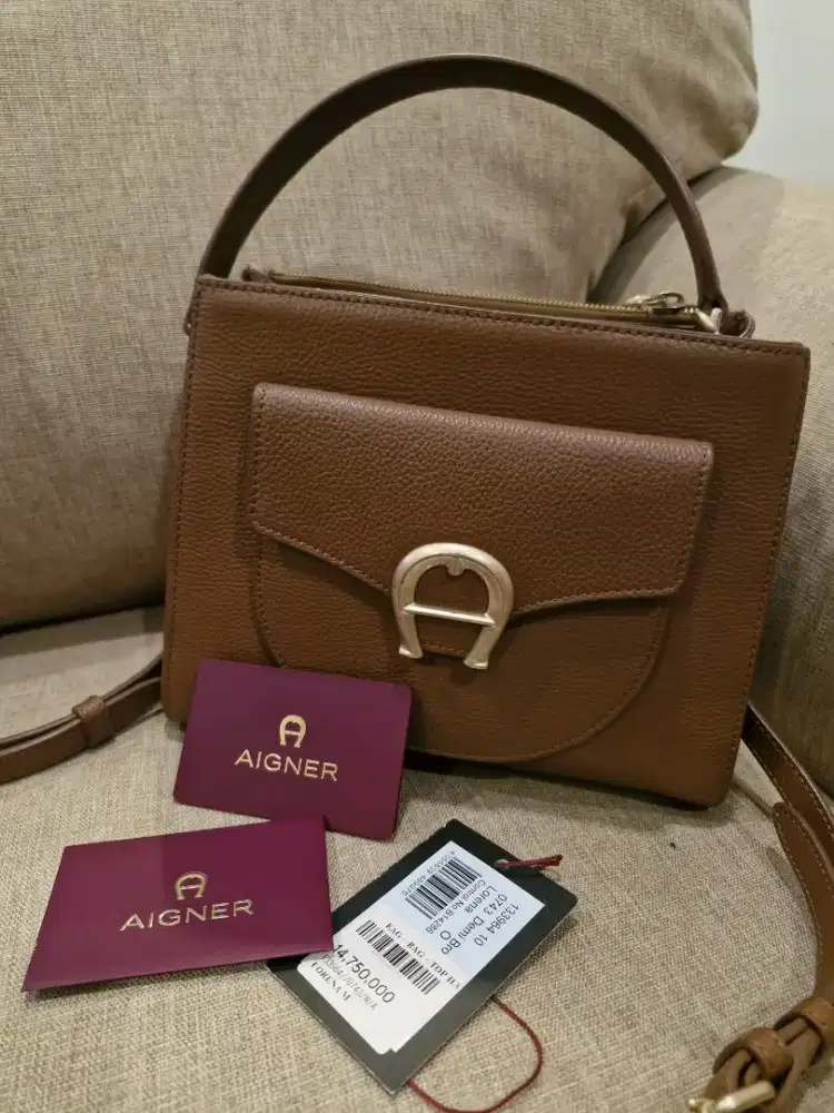 Aigner Bag brown colors