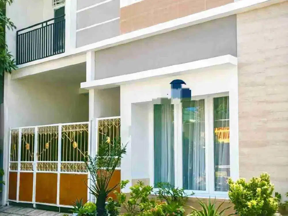 Rumah Lokasi Jambangan Kebonsari Surabaya