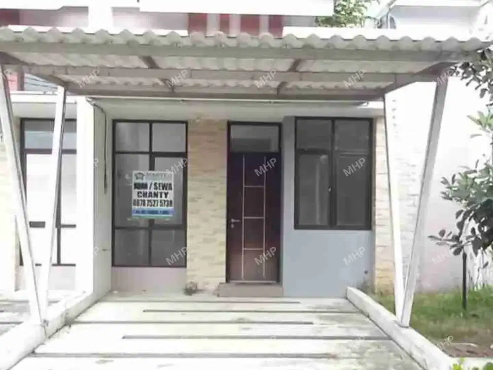Rumah Cluster Kanopi Dpn Blk Disewakan
