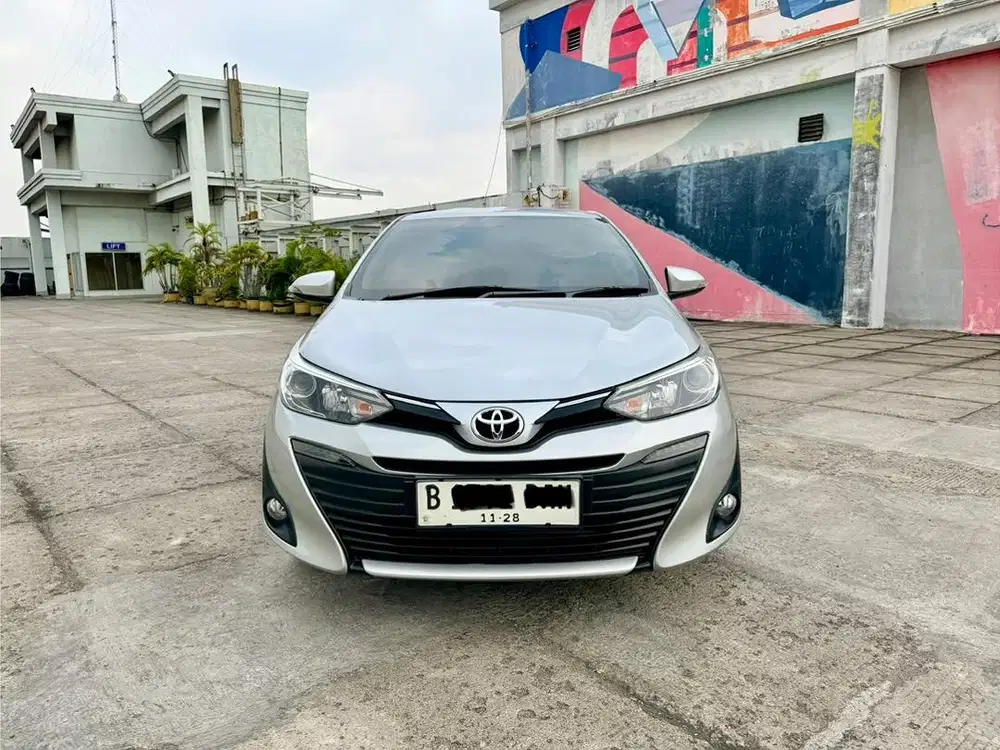 Toyota Vios G AT 2018 Full Record Mulus Tangan 1 Perorangan
