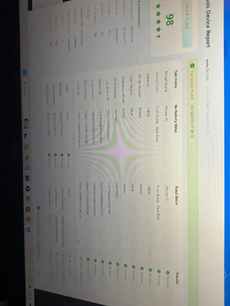 Iphone 15 basic ibox 9,5 masih nego yah jadi nego aja asal cocok