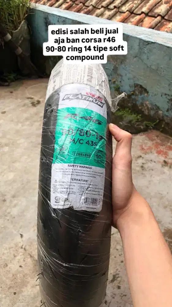 Ban Corsa R46 Soft Compound 90-80 ring 14