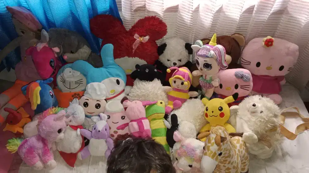Boneka Anak masih baik