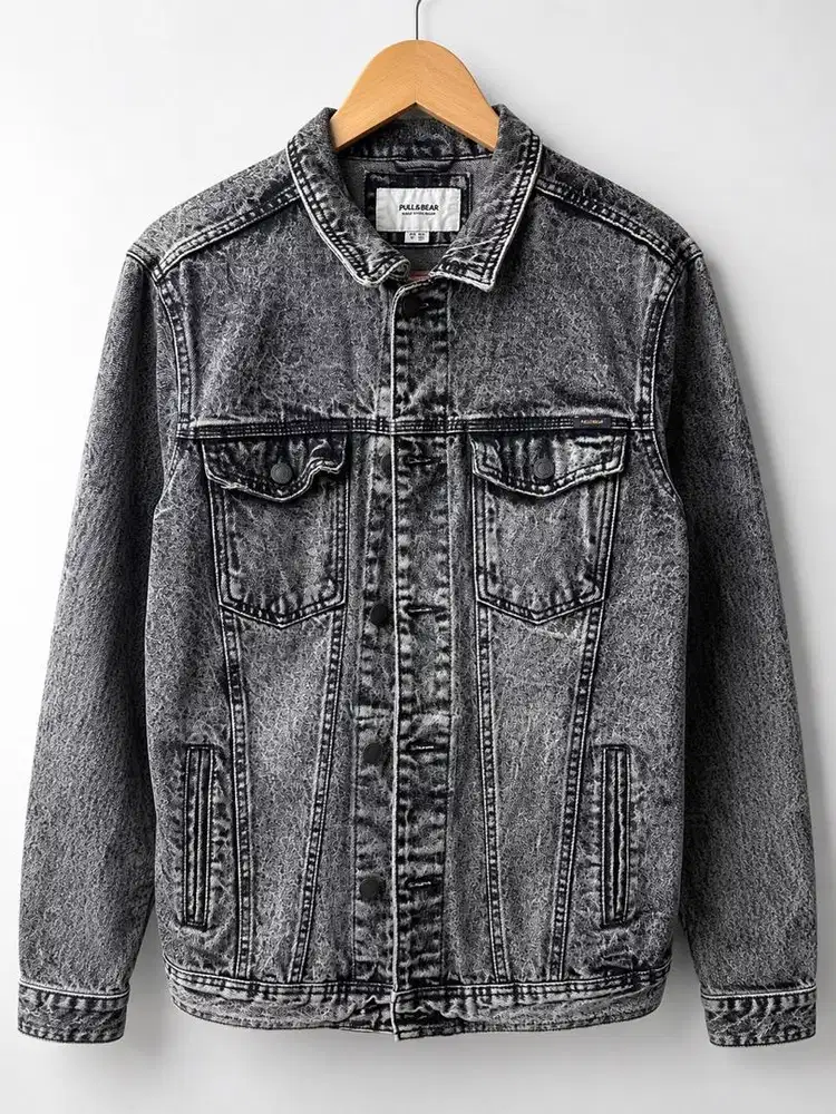 Jacket Denim pull & bear Original