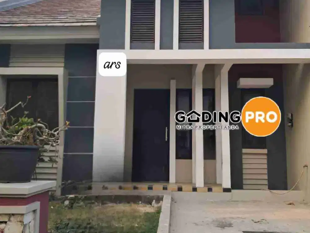 di jual atau di sewakan  rumah mezzanine siap huni di legenda wisata cibubur
