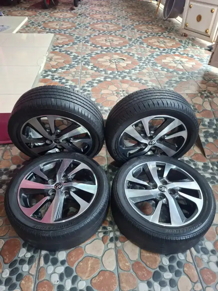 Jual Velg Bridgestone Turanza ER 33, 195/50/R16 ORI