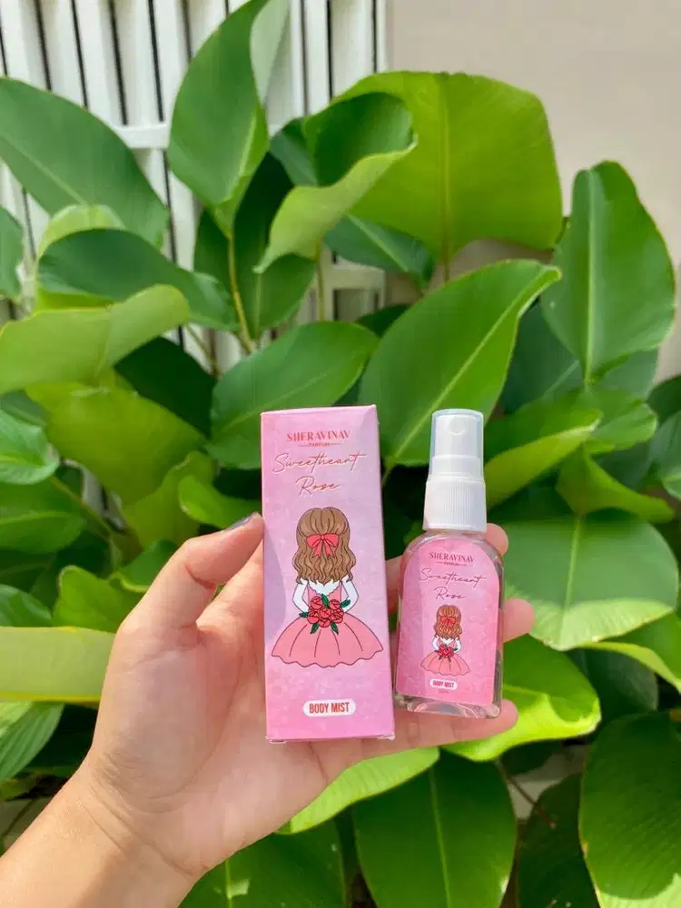 sheravinav parfum body mist