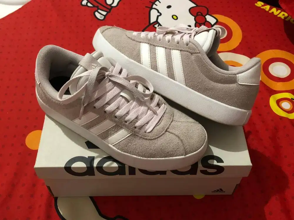 Adidas VL Court 3.0 Original Size 38 (24 cm) - Box Lengkap