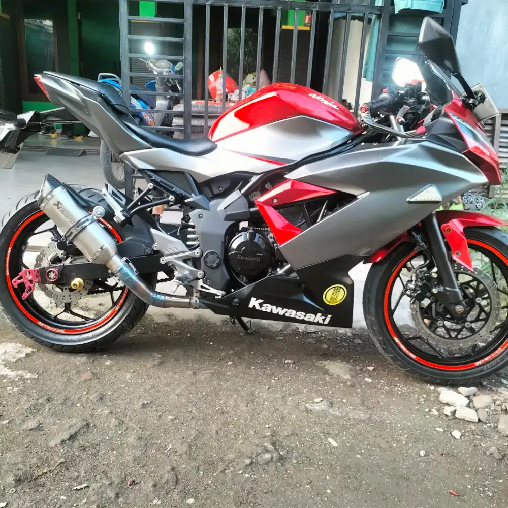 Kawasaki ninja 250R mono tahun 2019