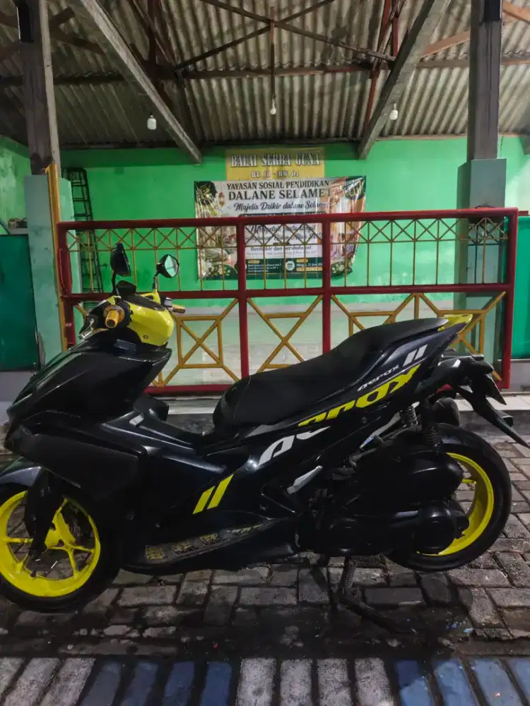Yamaha Aerox 2020