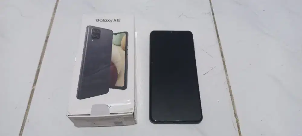 Samsung A12 rom 12 Gb/Ram 4 Gb