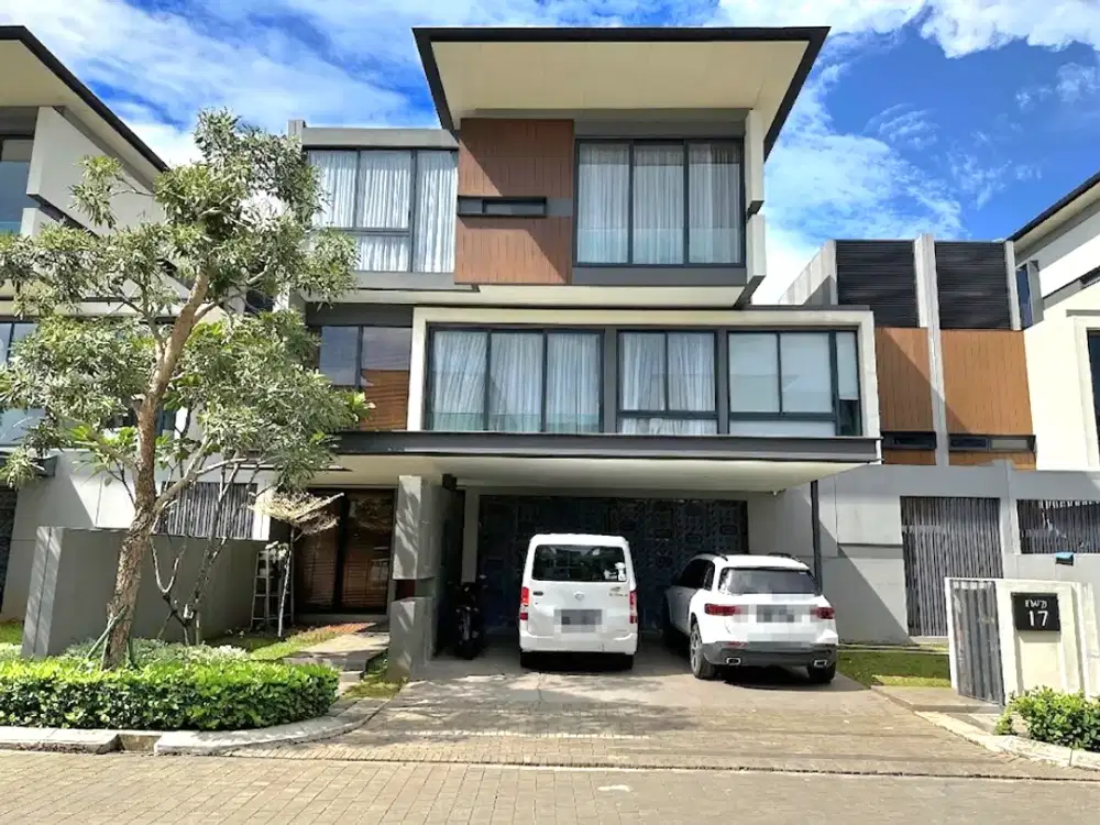 Dijual Rumah Premium Lyndon Navapark Bsd