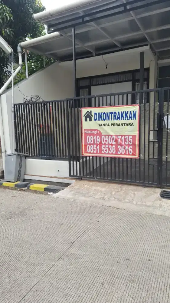 Disewakan rumah minimalis