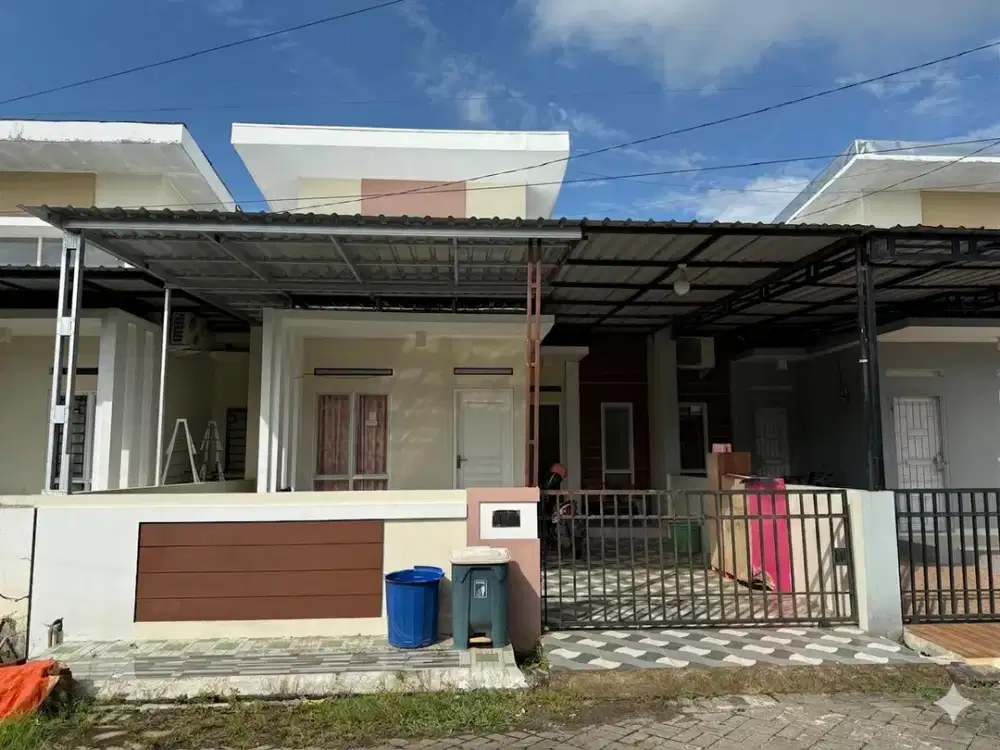 Rumah Siap Huni Sertifikat SHM di Somba Opu