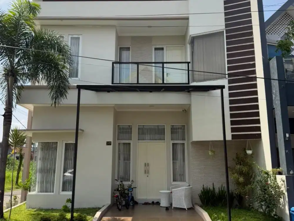 DIJUAL SEGERA Rumah Cantik Strategis Tenang Nyaman dekat Kampus UB Polinema Suhat Malang