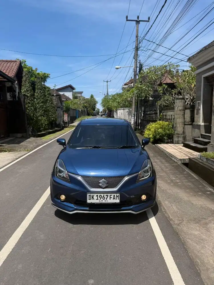 BALENO HATCBACK MATIK TAHUN 2019 DK ASLI BALI