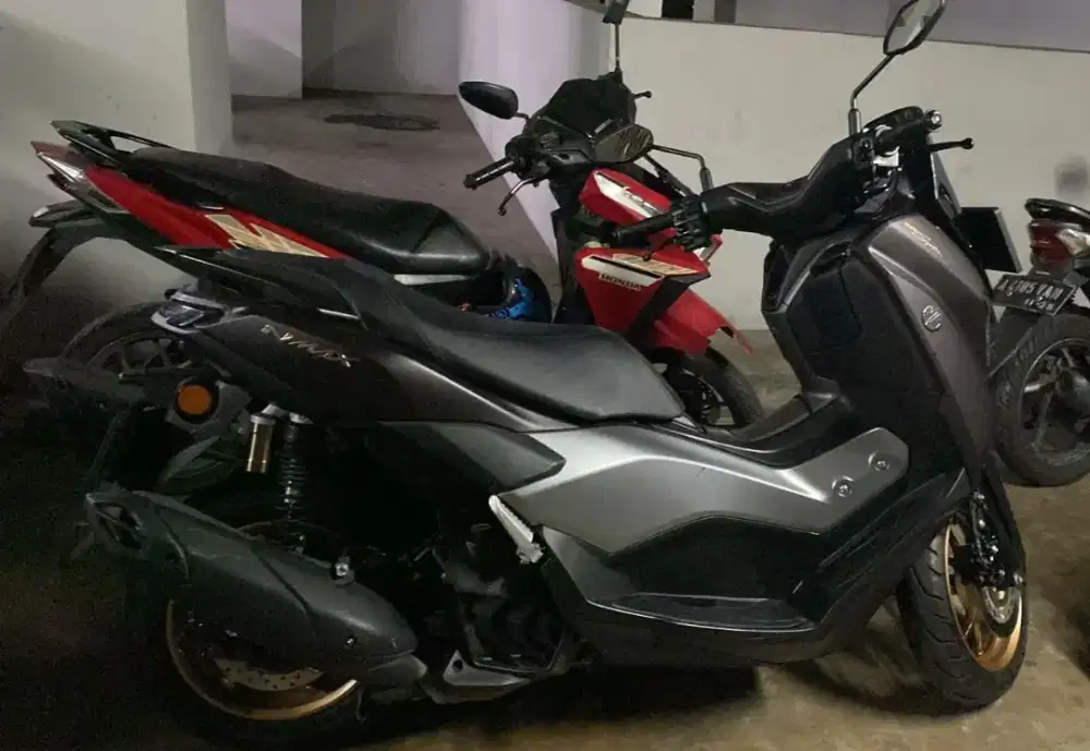Nmax turbo tech max