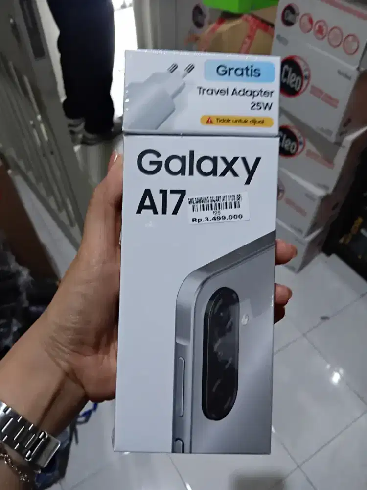 Ready samsung A17 8/128 garansi resmi 1tahun atlantis dahsyat