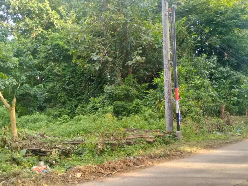 Tanah Dijual Luas 870M2 Lokasi Depan Bandara Lama, Bontomatene