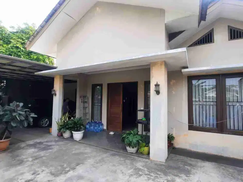 Di Jual di bawah Pasaran  Rumah di Jatipadang Pasar Minggu