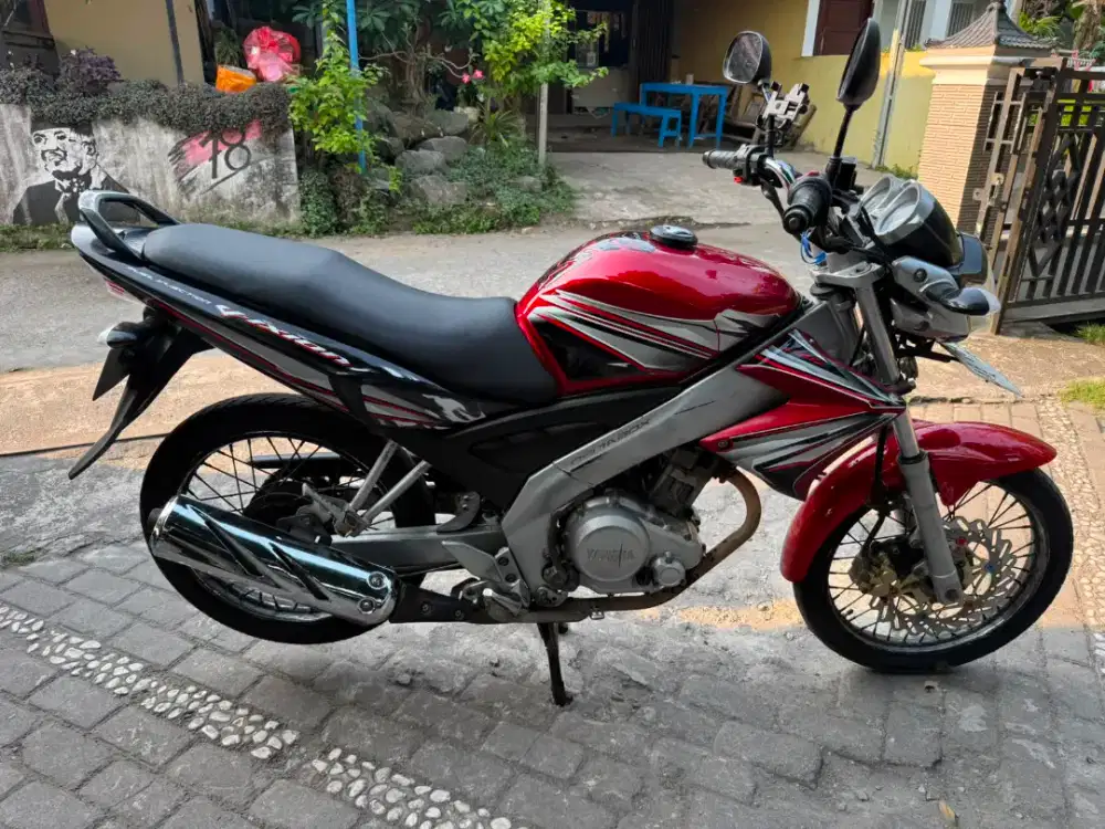 Yamaha Vixion THN 2009 plat AB sleman
