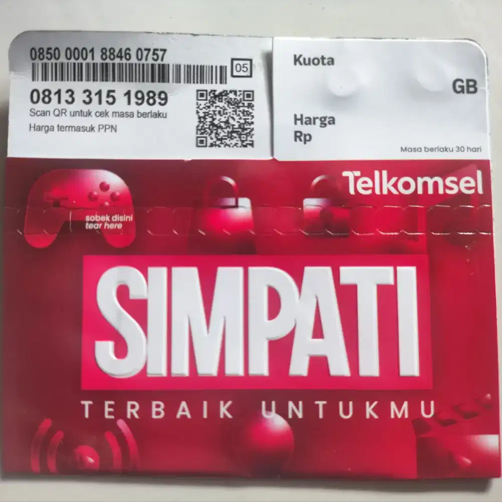 Perdana simPATI cantik 11 digit