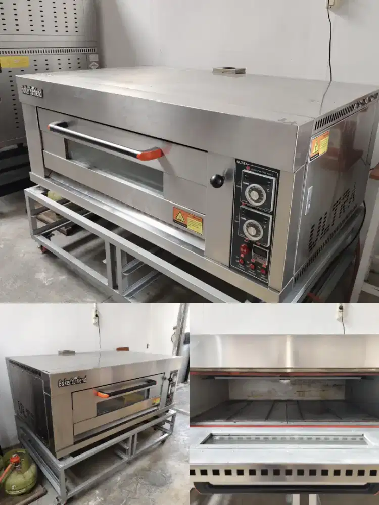 Oven Deck Bakersfriend Ultra