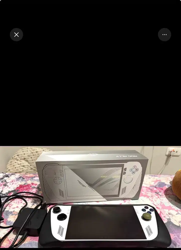 Rog ally z1 extreme 16/2tb free case free tas