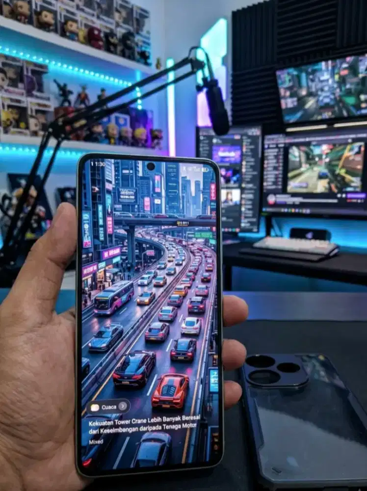MULUS Bisa Tukar Tambah/Jual Poco F6 8/256 Snapdragon 8s Gen 3