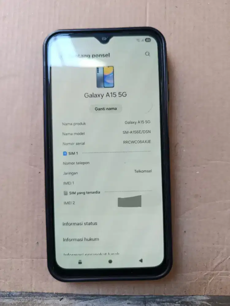Samsung A15 5G 8/256
