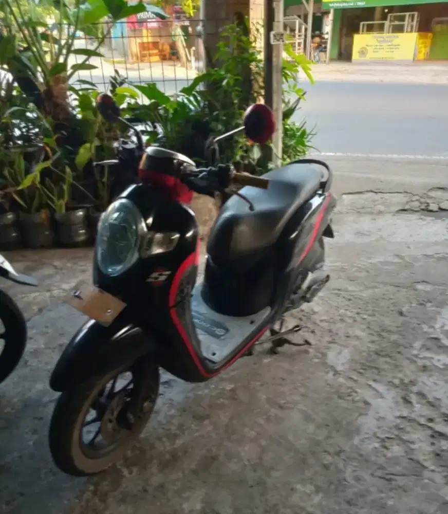 Honda Scoopy THN 2018 plat AB