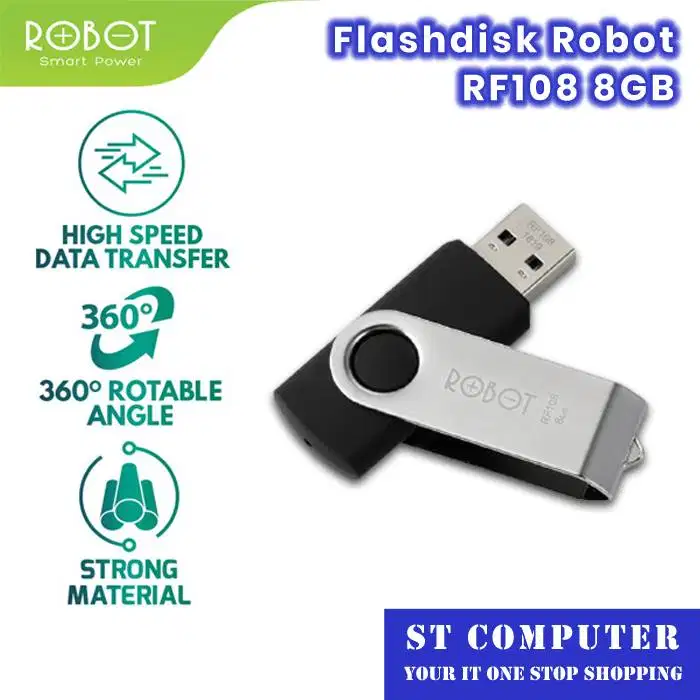 Flashdisk Robot RF108 8GB
