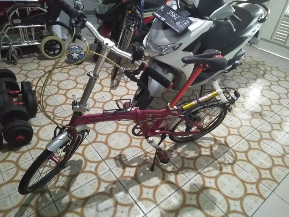 Dijual Sepeda Lipat Ritchey Wcs