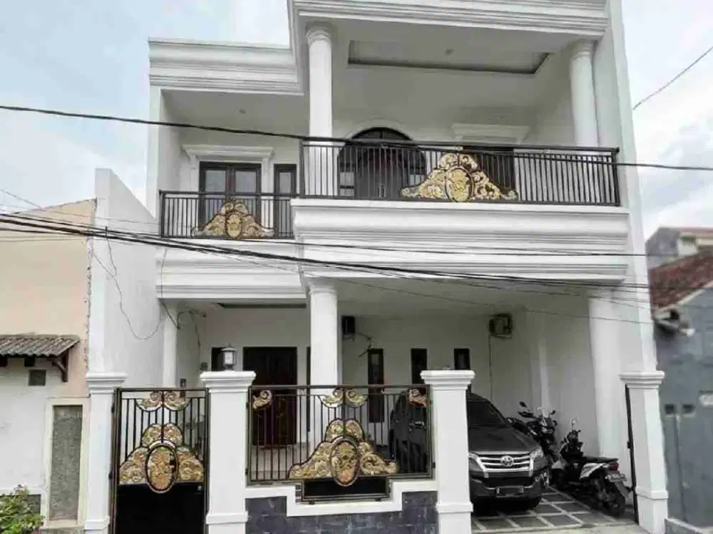 DIJUAL RUMAH 3 LANTAI LUAS DAN STRATEGIS DI RAWA BELONG JAKARTA BARAT