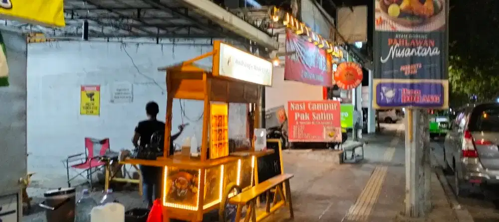 buka usaha mandiri ga nunggu dari orang lain