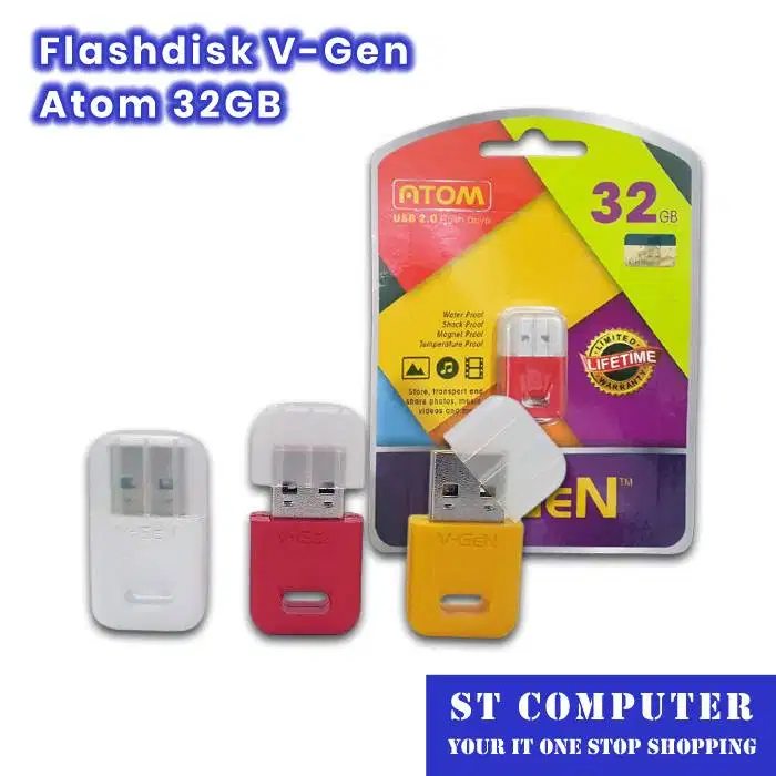Flashdisk V-Gen Atom 32GB